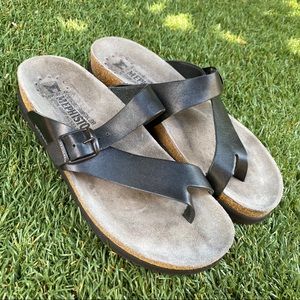 Mephisto Helen cork sandals